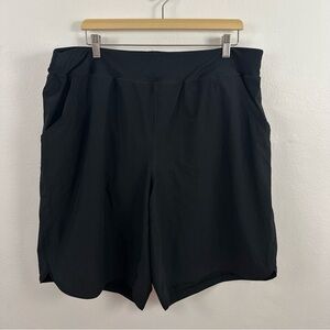 2/$20 Lands' End Black Swim Bottoms Women's Size 20W